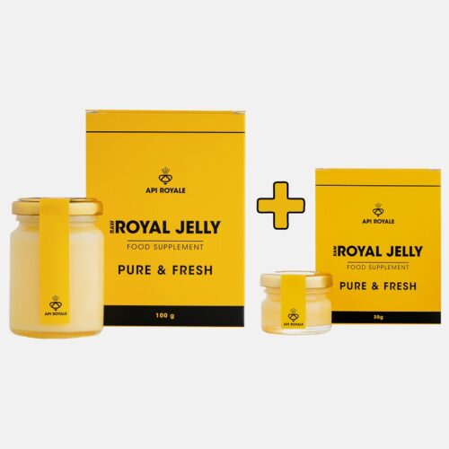 Fresh royal jelly pack 100g + 30g