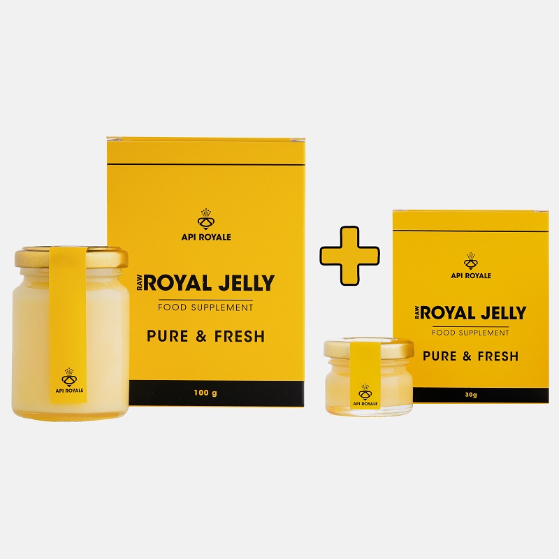 Fresh Royal Jelly Pack 100g 30g Api Royale fresh-royal-jelly-pack-100g-30g-api-royale