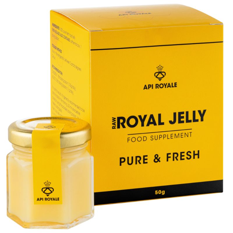 Fresh Royal Jelly 50g Api Royale fresh-royal-jelly-50g-api-royale