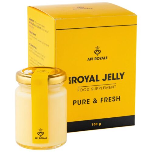 Fresh royal jelly 100g