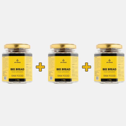 Bee bread 100g ( pack of 3 )