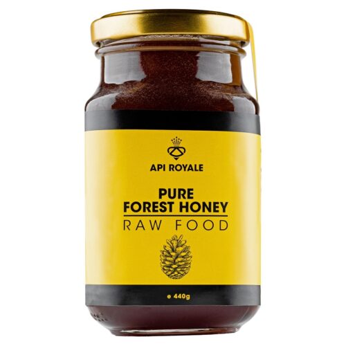 Raw forest honey 440g