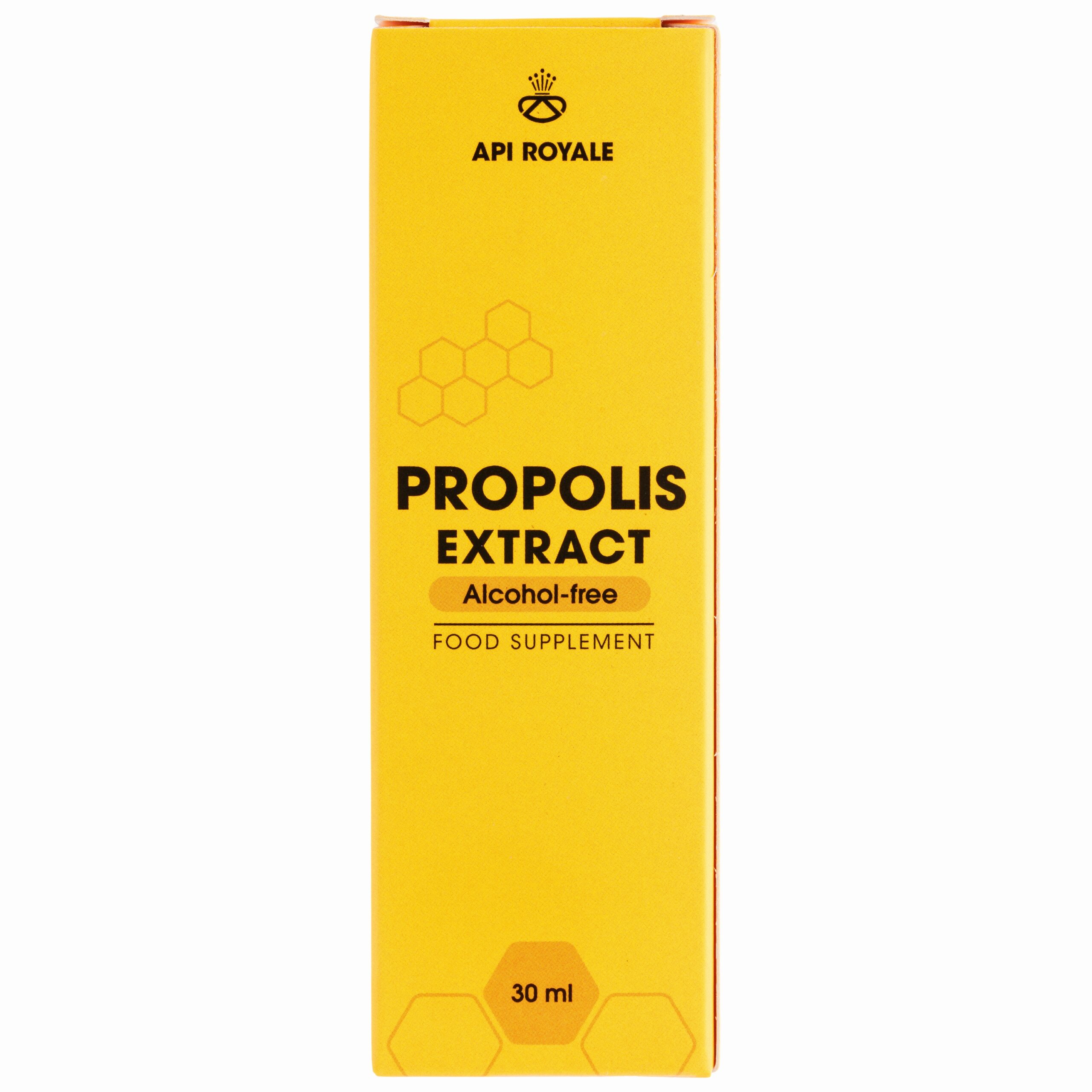 PROPOLIS EXTRACT Alcohol Free 30ml - 100% Pure, Raw Extract Rich in Antioxidants